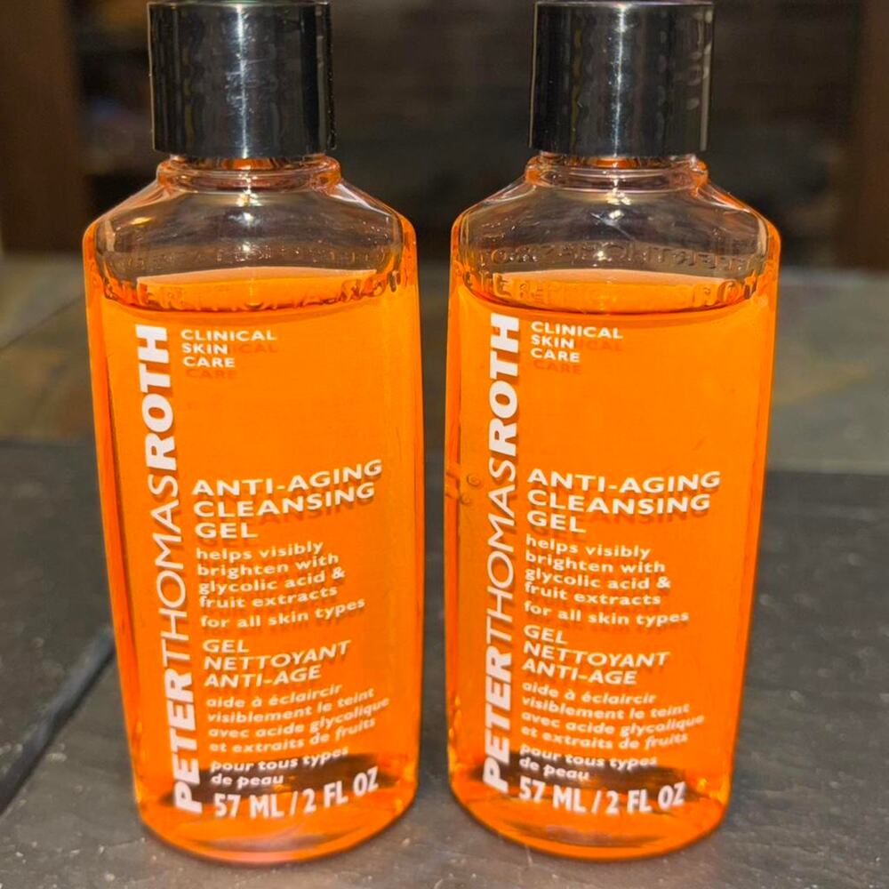 Peter thomas Roth 2 pack Anti-Aging Cleansing Gel